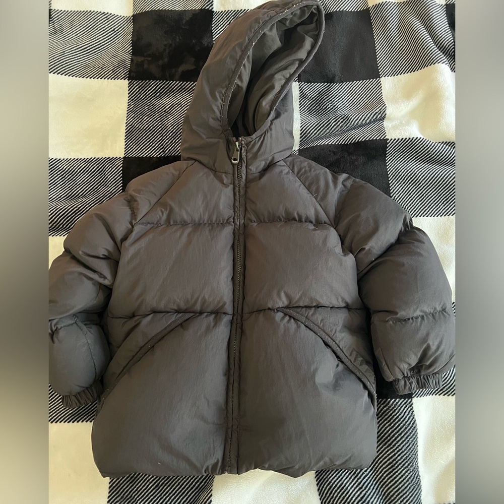 Little boys Zara coat